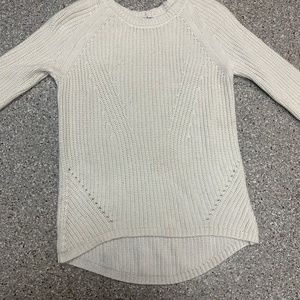 Knitted long sleeve